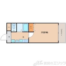 INOVE上山手の物件間取画像